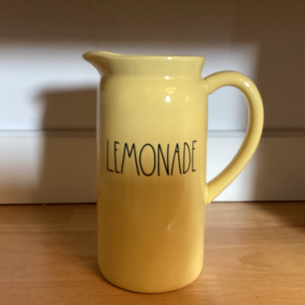 Rae Dunn Lemonade Pitcher